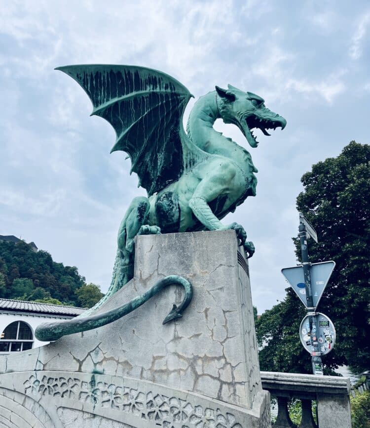 Ljubljana, Transdinarica à vélo