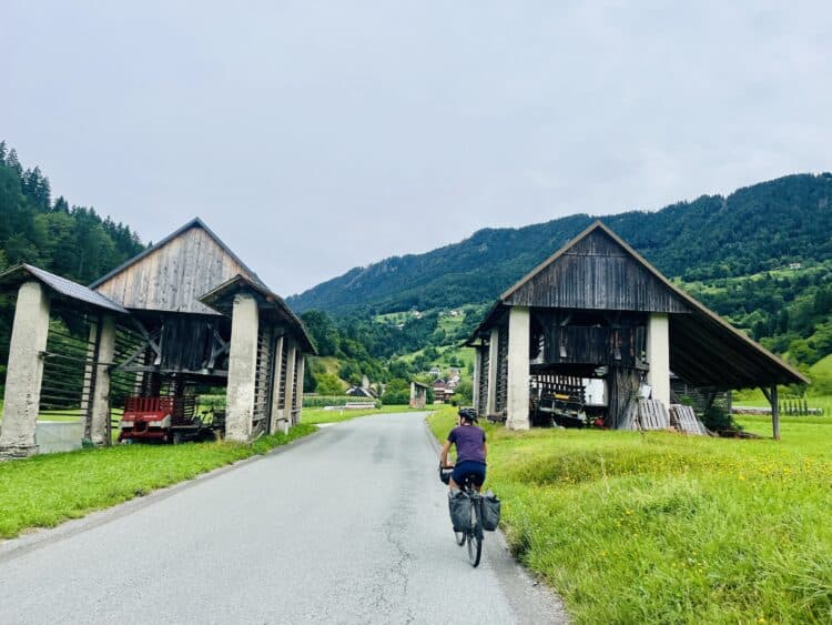 Transdinarica à vélo
