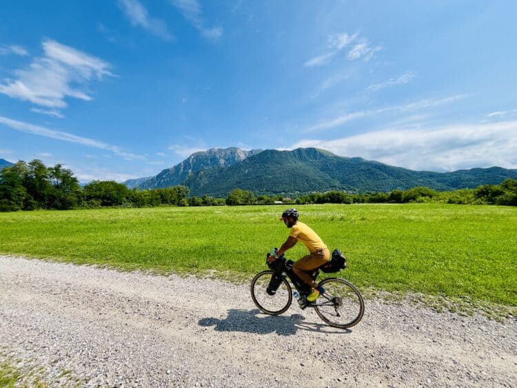 Ambiance champêtre après la montagne slovène