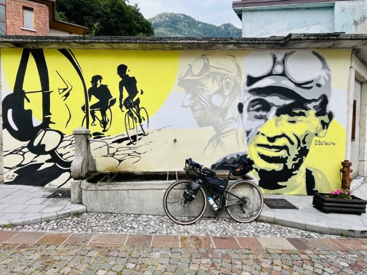 Le vélo est dans les veines des italiens