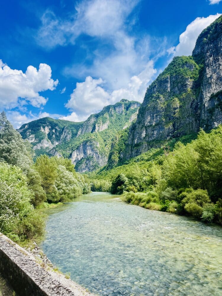 vallée de la Fiume Brenta