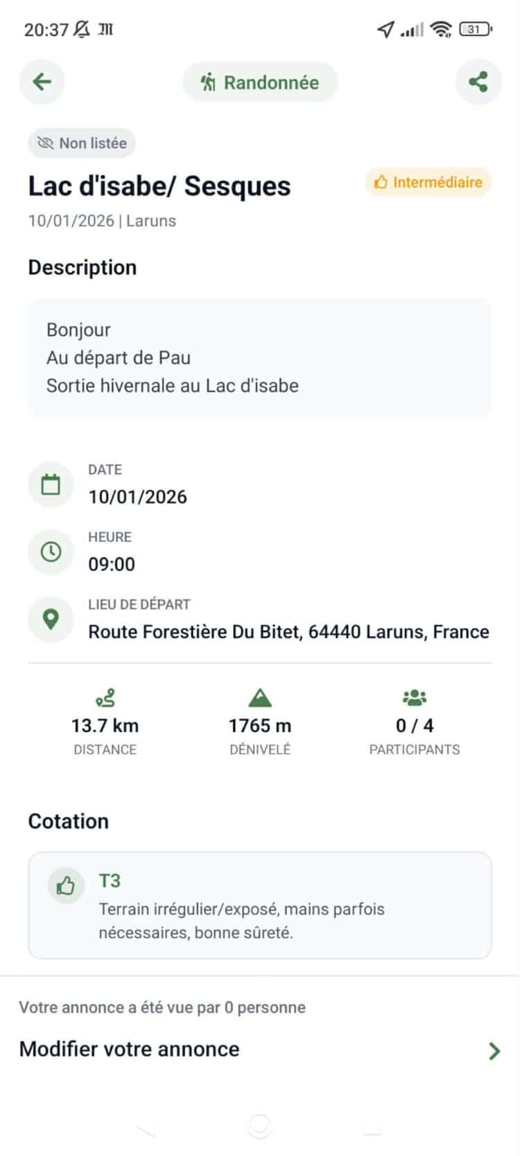 Ossau App