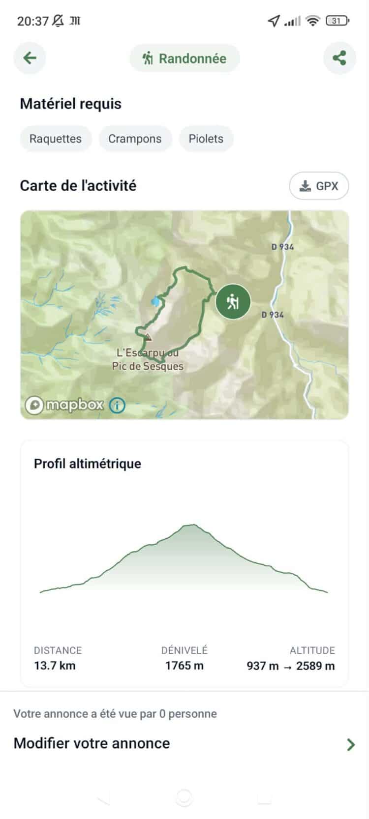 Ossau App