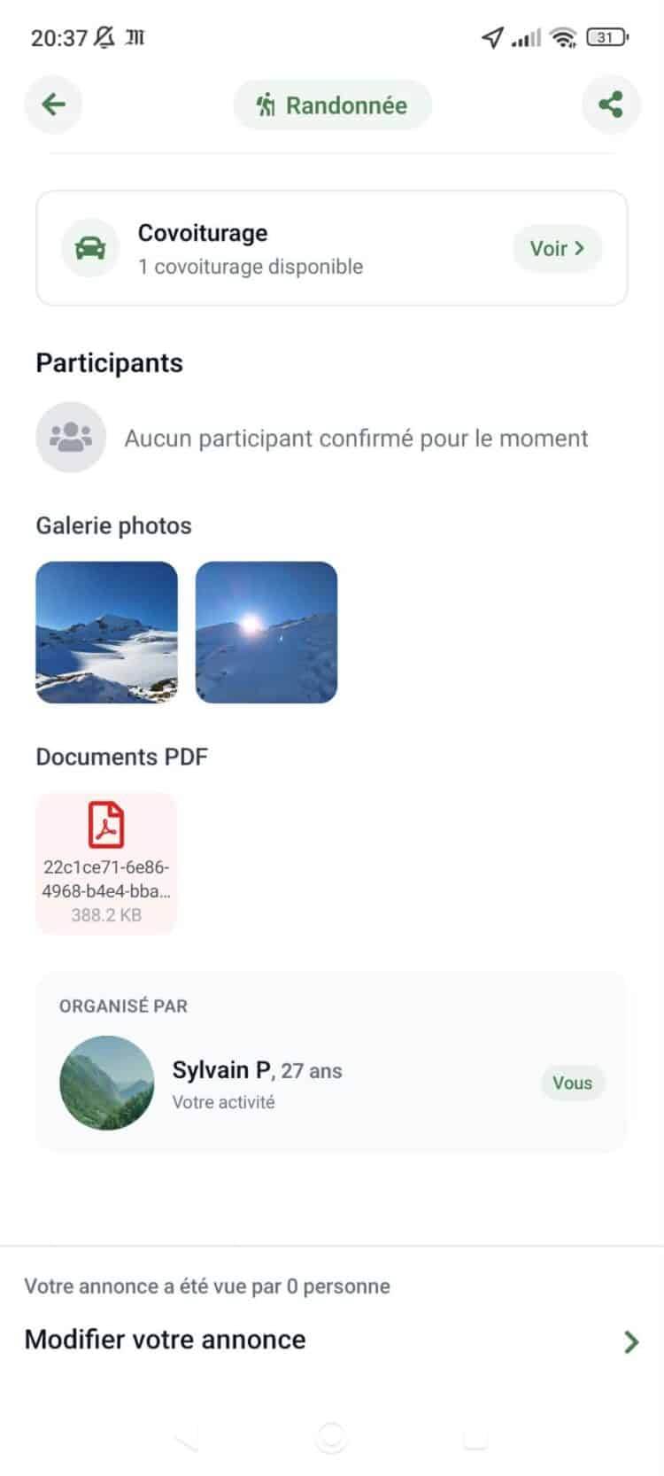 Ossau App