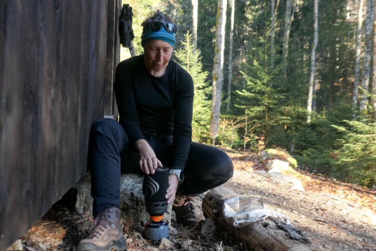 Test sous-vêtement Icebreaker Women Merino 200 oasis LS Crewe