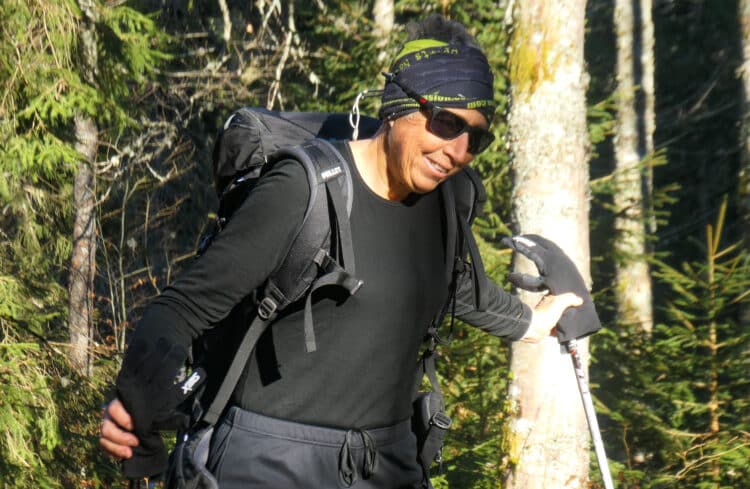 Test sous-vêtement Icebreaker Women Merino 200 oasis LS Crewe