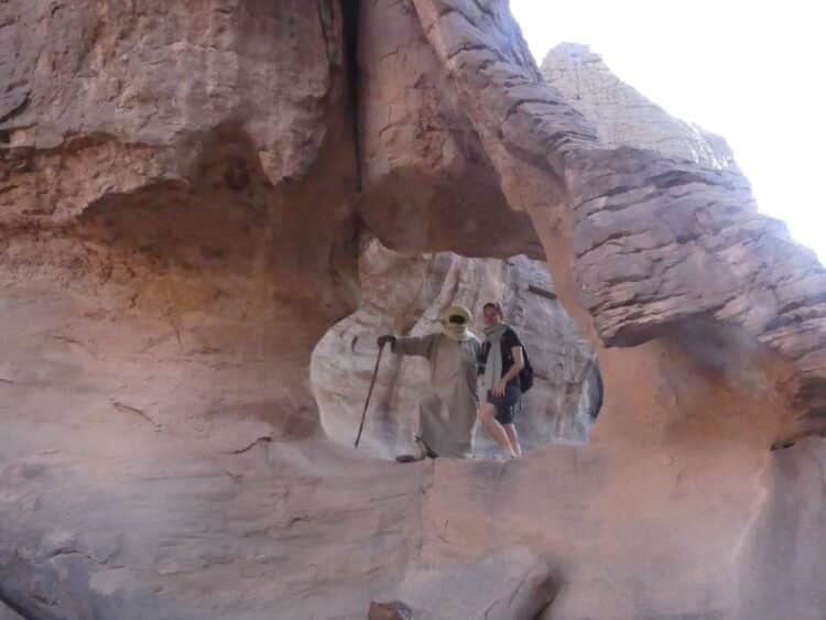 Trek sur le tassili des Ajjers