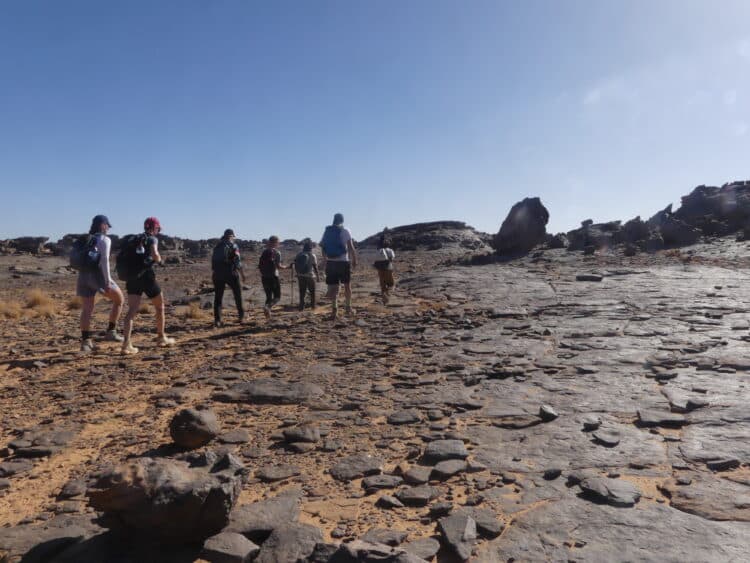 Trek au Tassili des Ajjers