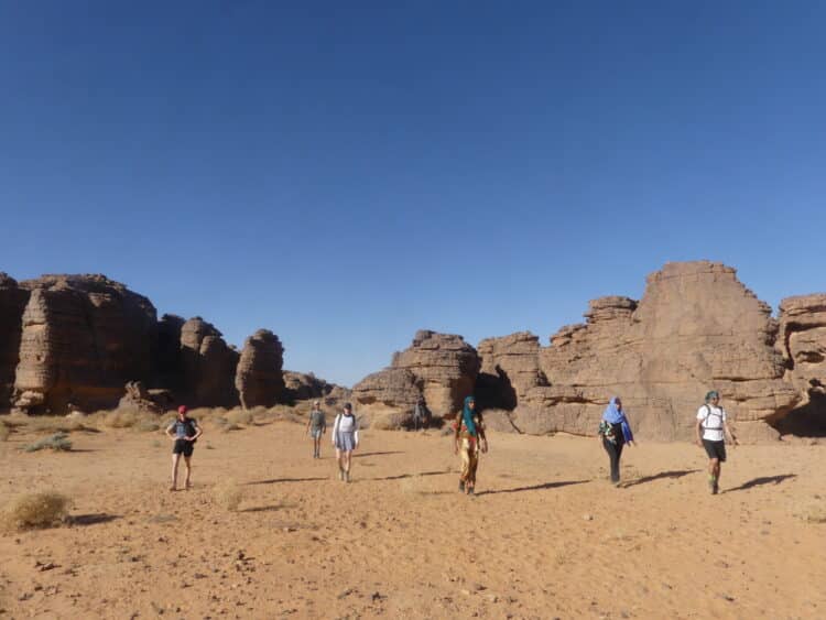 Trek au Tassili des Ajjers