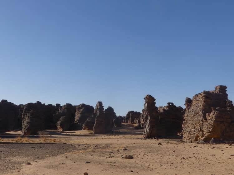 Trek au Tassili des Ajjers