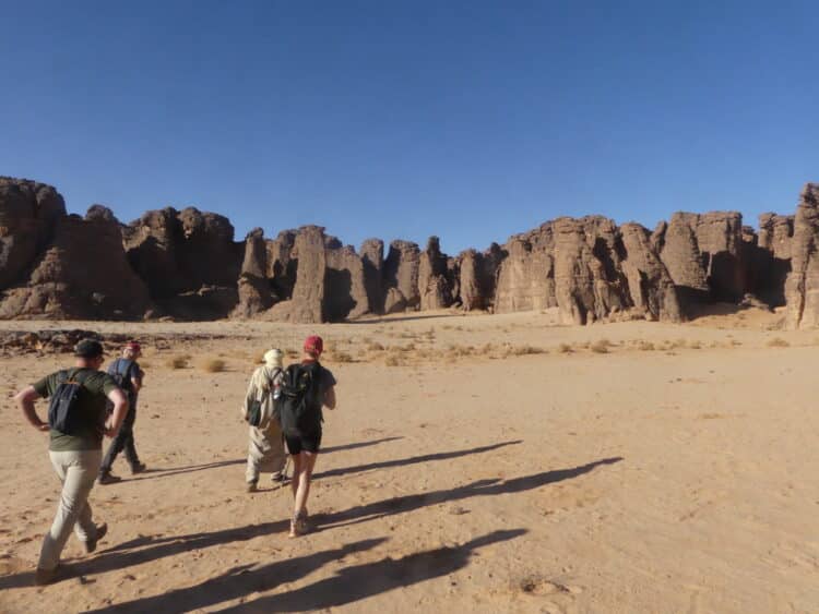 Trek au Tassili des Ajjers