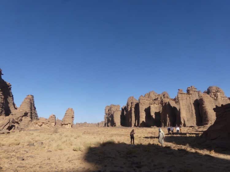 Trek au Tassili des Ajjers