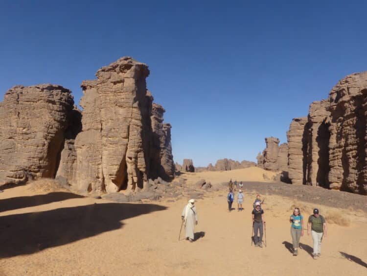 Trek au Tassili des Ajjers