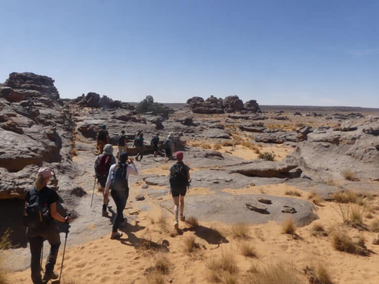 Trek au Tassili des Ajjers