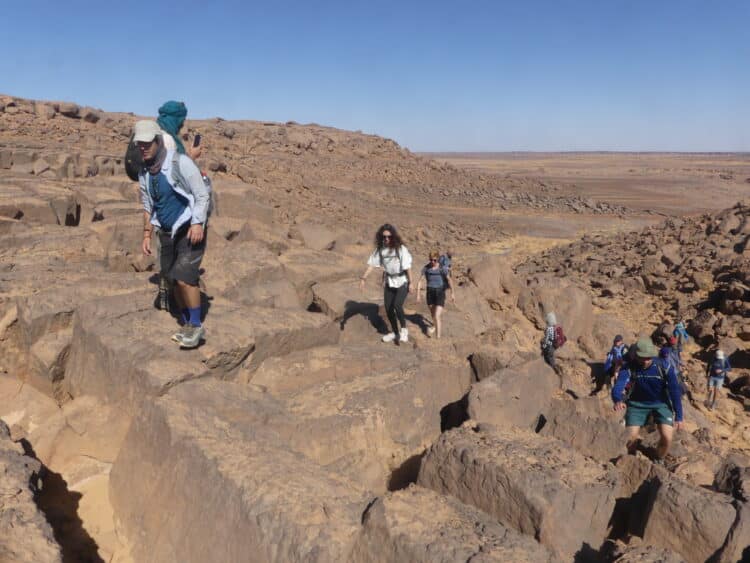 Trek au Tassili des Ajjers