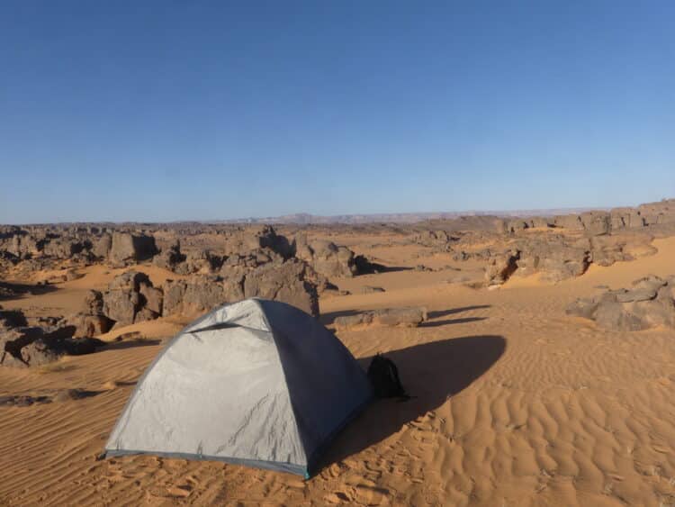 Trek sur le tassili des Ajjers