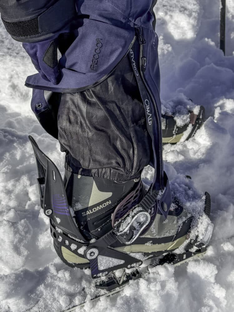 Test Pantalon CimAlp Guide Pro Pant