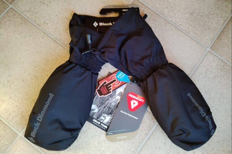 Gants Black Diamond Helio Tour à réception