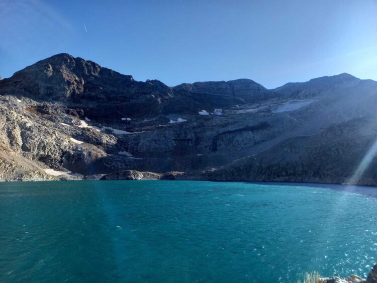 Lac du Portillon, Sentier des refuges du Luchonnais