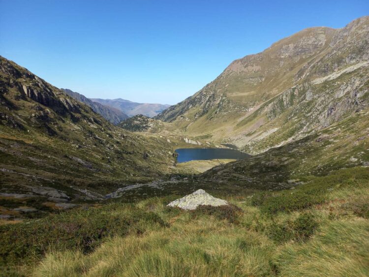 Lac Saussat, Sentier des refuges du Luchonnais