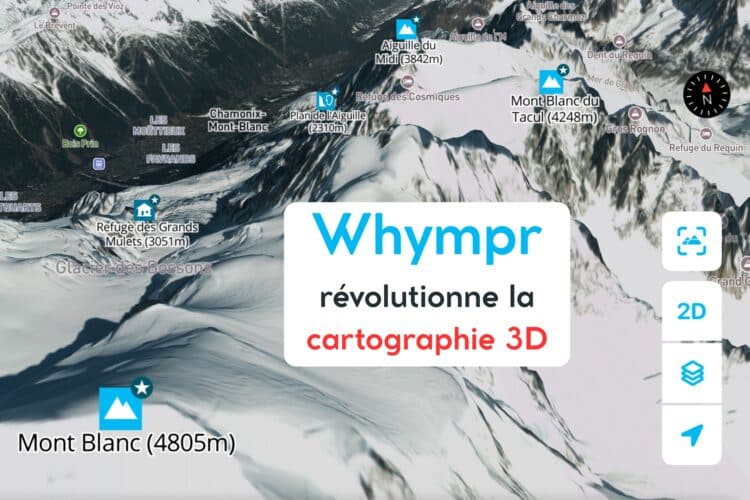 cartographie 3D,Whympr révolutionne la cartographie 3D,Whympr
