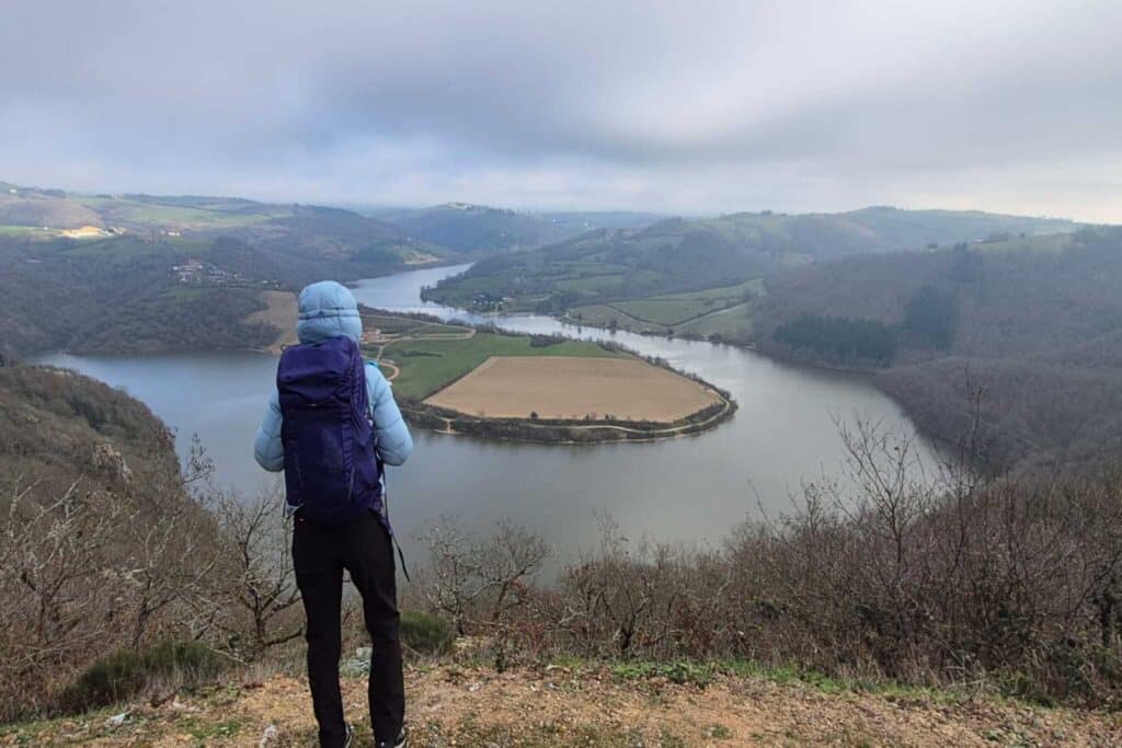 Méandre de la Loire, 2 jours de randonnée dans le Pays Roannais et les Gorges de la Loire