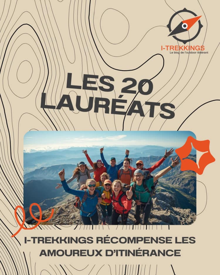 Lauréats I-Trekkings 2025