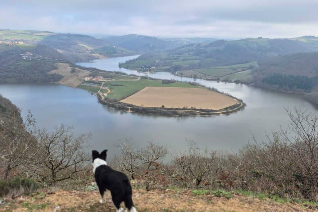 Méandre de la Loire, 2 jours de randonnée dans le Pays Roannais et les Gorges de la Loire