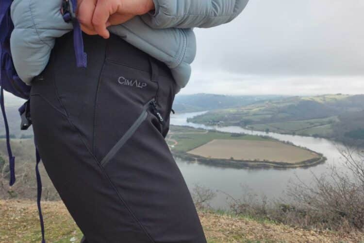 Test Pantalon Softshell CimAlp Québec 2F