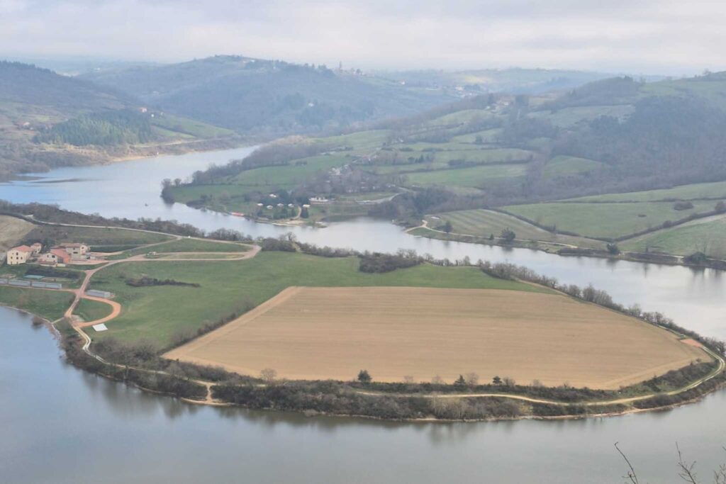 Loire, 2 jours de randonnée dans le Pays Roannais et les Gorges de la Loire