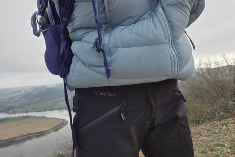 Test Pantalon Softshell CimAlp Québec 2F