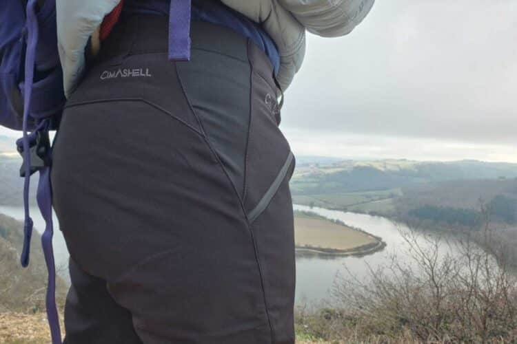 Test Pantalon Softshell CimAlp Québec 2F