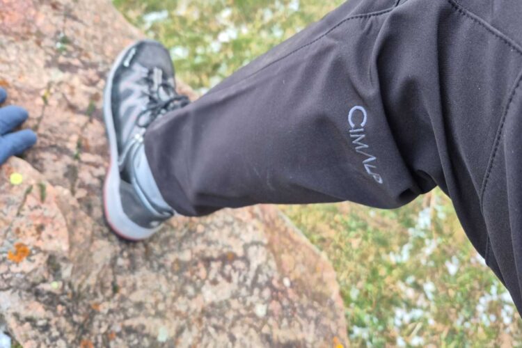 Test Pantalon Softshell CimAlp Québec 2F