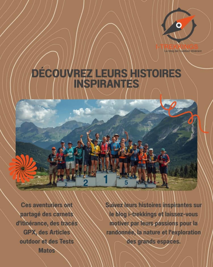 Lauréats I-Trekkings 2025