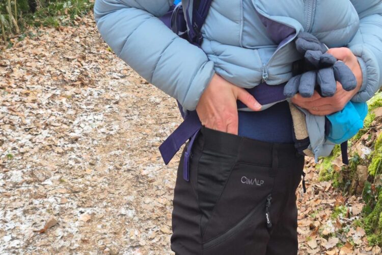 Test Pantalon Softshell CimAlp Québec 2F