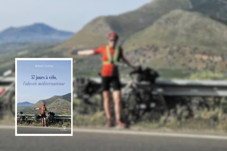 57 jours à vélo,l'odyssée méditerranéenne