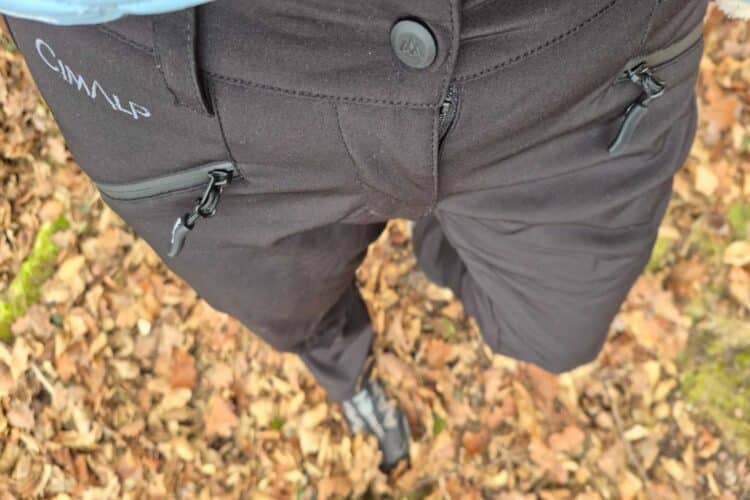 Test Pantalon Softshell CimAlp Québec 2F