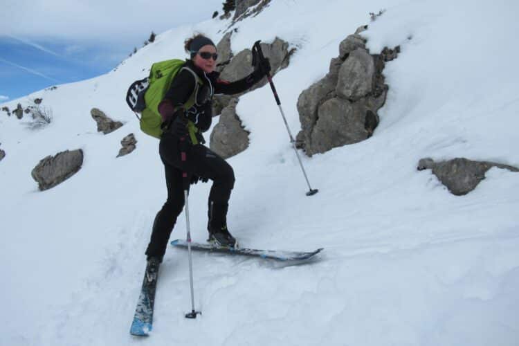 Stabilité des bâtons Contour Titanal 2 Foam