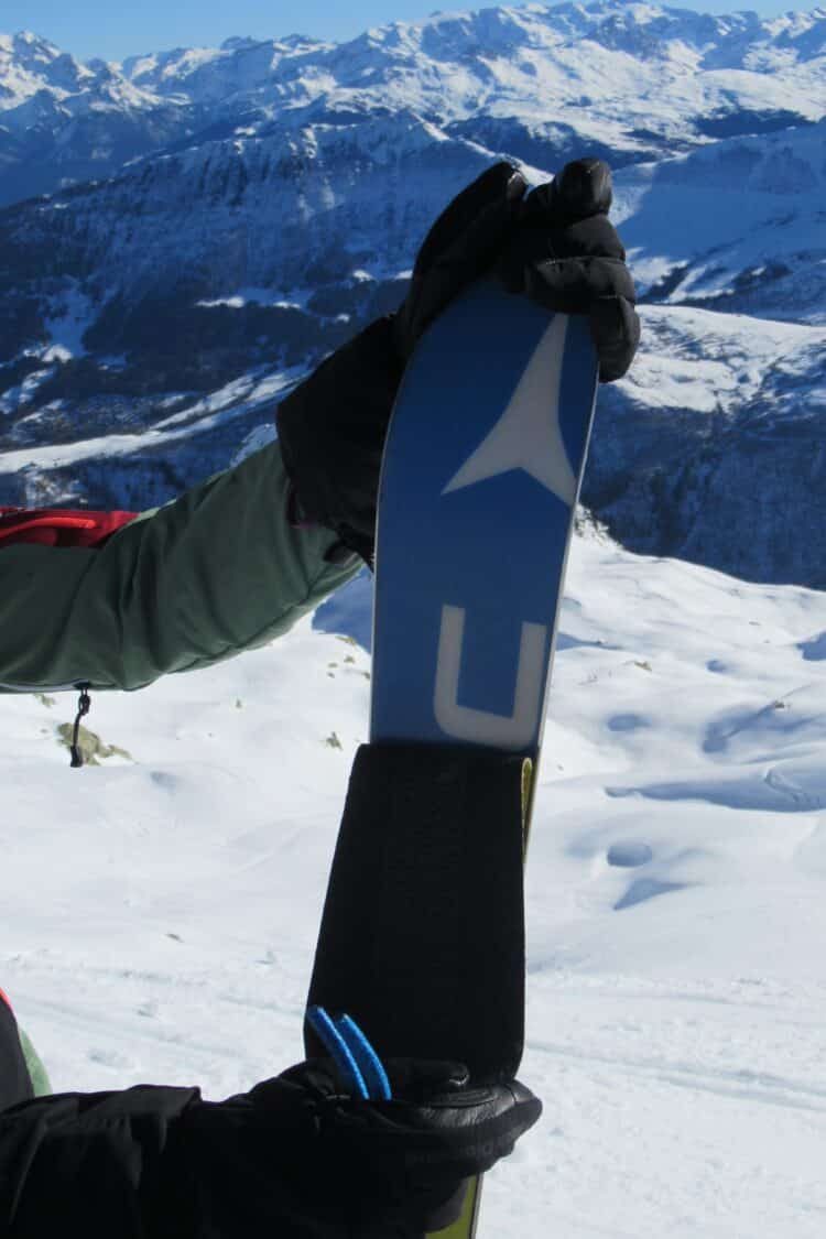 Manip de dépeautage sans enlever les gants