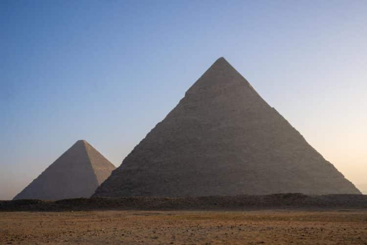 Pyramides de Gizeh