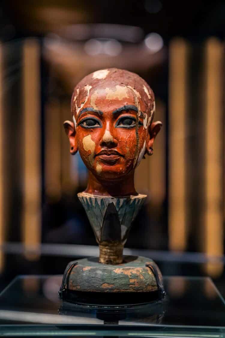 Toutankamon, Grand Musée du Caire