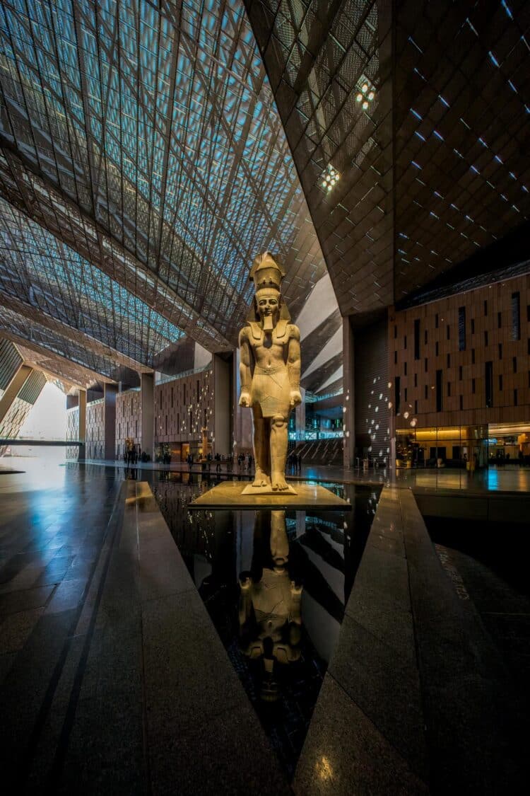 Ramses II, Grand Musée du Caire