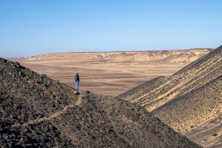 Désert Noir, Egypte