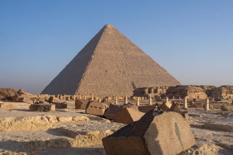 Pyramide de Kheops