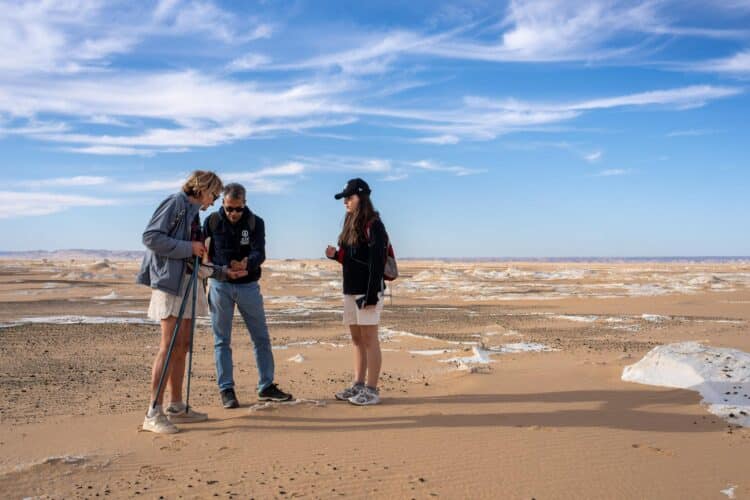 Désert Blanc, Egypte