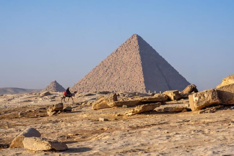 Pyramides de Kephren et de Mykérinos