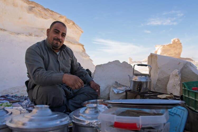 Ahmed, le cuisinier
