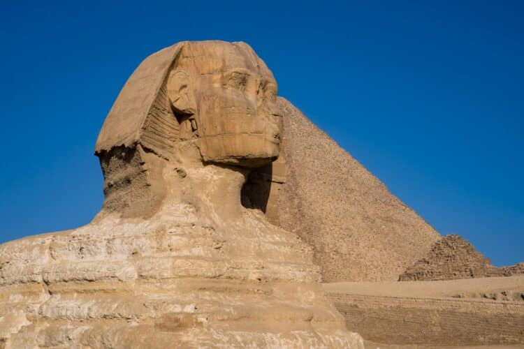Le Sphinx de Gizeh