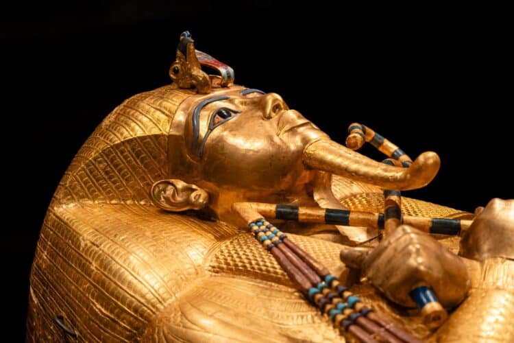 Sarcophage de Toutankamon, Grand Musée du Caire