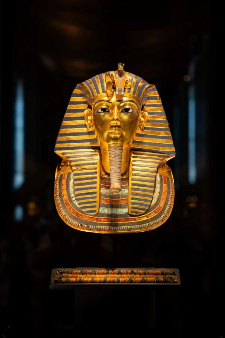 Masque de Toutankamon, Grand Musée du Caire
